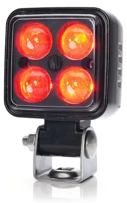 Obrázek produktu pro Bezpečnostní LED svítilna WAŚ 2244 W267, červená výstražná kontrolka
