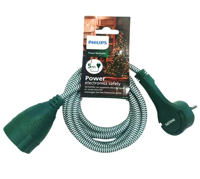 Produktbild von Verlängerungskabel Philips CHP1110GC/60, grün