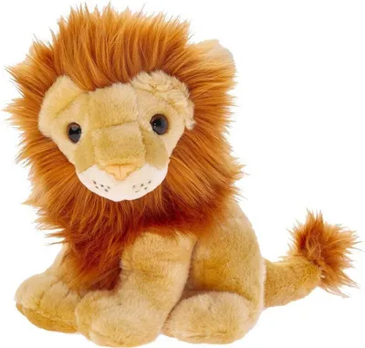Image de Lion brun 35 cm (jouet en peluche)