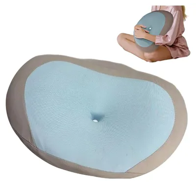 Produktbild von Nackenstützkissen – Memory-Schaum, 39,9 x 10,24 x 10,2 cm, orthopädische Unterstützung