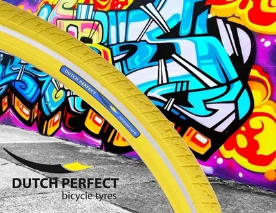 Produktbild von Dutch Perfect Colored 700c X 38 Steifer Urbanreifen 700C x 38 700C x 38
