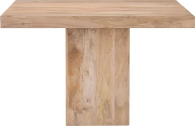Immagine prodotto di Tavolo da Pranzo 120x120x77 cm in Legno Massello di Mango