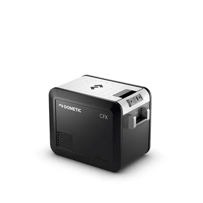 Produktbild von Dometic CFX3 25, Schwarz, Silber, Polyurethan (PU), LCD, 25 l, 1,5 l, 32 g