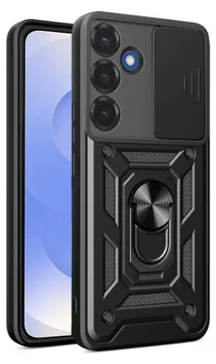 Obrázek produktu pro Kryt Techsuit CamShield Series pro Samsung Galaxy S25 – černý