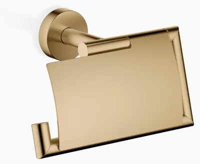 Produktbild von Dornbracht Papierrollenhalter mit Deckel, 150mm, 83510979-39