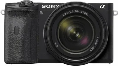Immagine prodotto di Sony α ILCE6600MB + 18-135mm MILC 24,2 MP CMOS 6000 x 4000 Pixel Nero