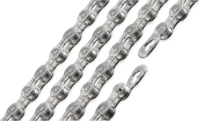Obrázok produktu pre Reťaz 10sW 10-rýchlostná, 116 článkov Connex, zámok reťaze, 1/2 "x11/128", strieborná