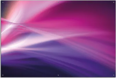 Produktbild von Wallario Outdoor-Poster für Garten oder Balkon, Motiv Abstrakte Formen und Linien in pink lila, in ca. 61 x 91,50 cm