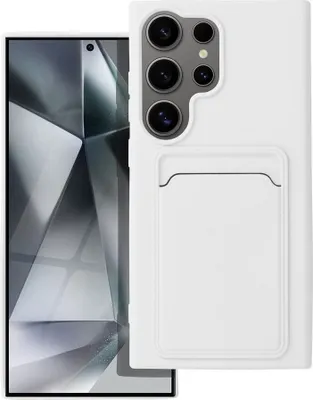 Obrázok produktu pre Puzdro na kartu vhodné pre SAMSUNG S24 Ultra white