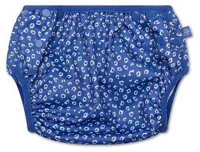 Produktbild von Swim Essentials Schwimmwindel – Blau – Leopard