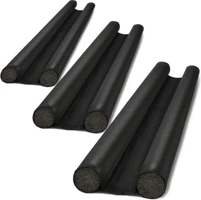 Produktbild von Doppelte Lagensicherung für Reifenverschluss - Reifenlagerschutz für Reifendichtung - Vibrationsschutz für Reifen - 86 cm (3 Stück)