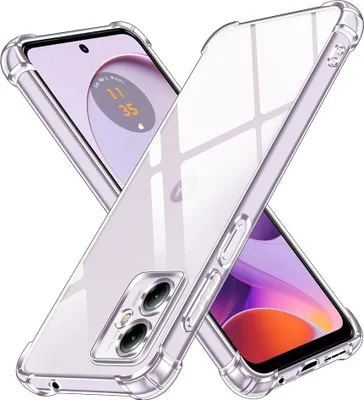 Obrázok produktu pre Silikónové puzdro pre Motorola Moto G14 - Transparentné KP30053