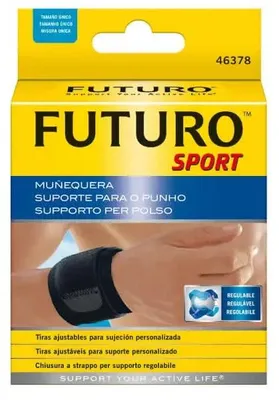 Immagine prodotto di 3M Futuro Sport Supporto per polso avvolgente, taglia unica