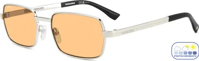 Produktbild von Dsquared2 D2 0192/S Palladium 58/19/145 Herren Sonnenbrillen