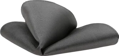 Produktbild von VENTI Herren Einstecktuch 25x25cm Polyester/Seidenmix gewebt Anthrazit