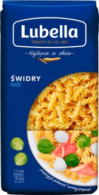 Obrázok produktu pre Lubella Cestoviny – špirály 400 g