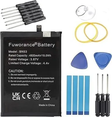 Image de Batterie de remplacement 4920mAh pour smartphones, Lithium-Polymer