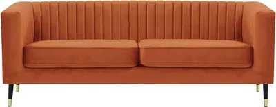Produktbild von Dreisitzer-Sofa Slender-Velluto 33