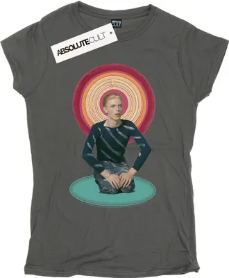 Produktbild von David Bowie - T-Shirt für Damen BI16818 (S) (Holzkohle)