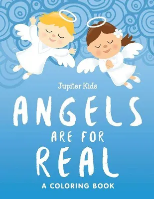 Produktbild von Angels are for Real (A Coloring Book)