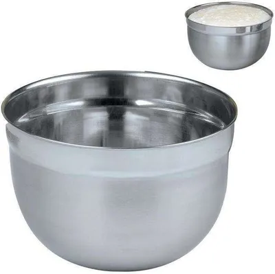 Image de ORION Bol Bol de cuisine en acier GERMAN 29,5 cm