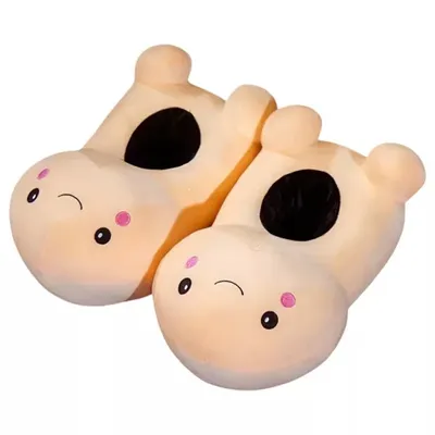 Obrázek produktu pro Pantofle Fütyi (přírodní)