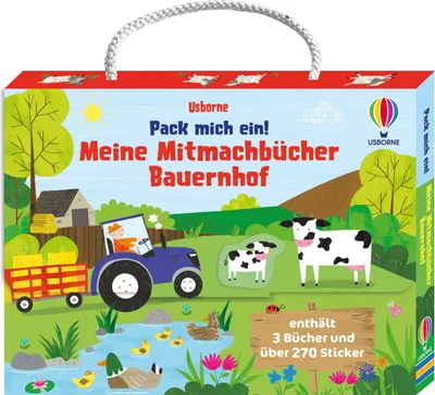 Produktbild von Pack mich ein! Meine Mitmachbücher: Bauernhof