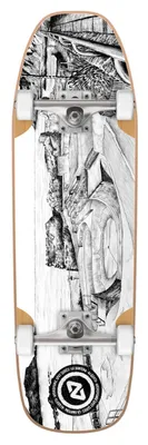 Produktbild von Hydroponic Bullet 32´´ Cruiser Skateboard Weiß 9.25 Inches Weiß 9.25 Inches