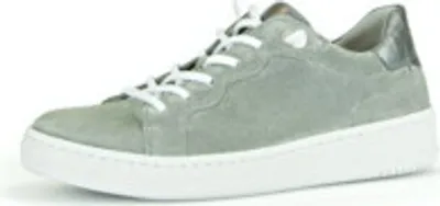 Immagine prodotto di Scarpe casual stringate da donna in tinta unita