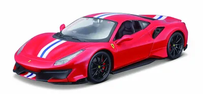 Produktbild von Bburago 18-26026 - 1:24 Race & Play Ferrari 488 Pista červená - Model auta