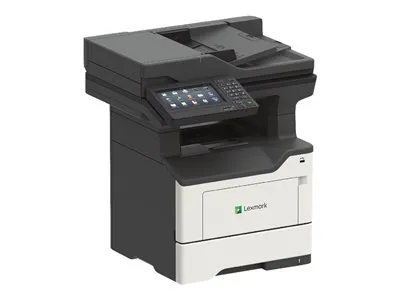 Produktbild von "Lexmark MX622adhe Laser 47 ppm 1200 x 1200 dpi A4 - Multifunktionsdrucker (Laser, 1200 x 1200 dpi, 650 Blatt, A4, Direktdruck, Schwarz, Weiß)"