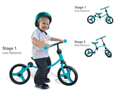 Zdjęcie produktu dla smarTrike 2-in-1 Running Bike, 2 lat(a), 2 szt., Niebieski