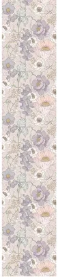 Produktbild von Vorgekleisterte Vliestapete – Vintage-Blumen – 1 Rolle à 300 x 60 cm