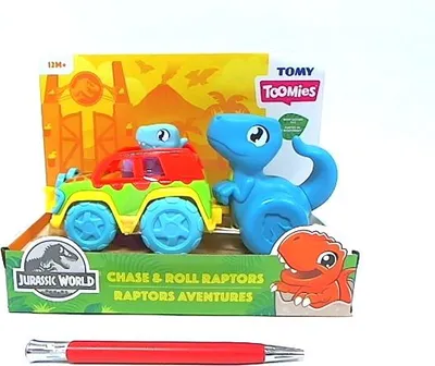 Zdjęcie produktu dla Tomy Toomies Pojazd Z Dino + Dino E73251 /3