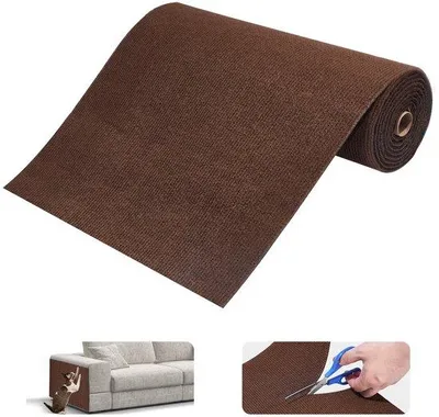 Produktbild von Krabmat für Katzen, braun, 2m x 40cm, kratzen schützt Möbel