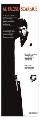 Obrázok produktu pre SCARFACE – One Sheet – 30,5 x 91,7 cm – plagát