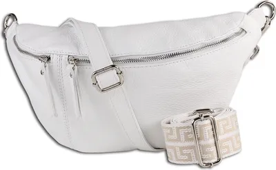 Produktbild von Toscanto Crossbody Bags Gürteltasche schwarz Leder OTT821BW