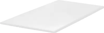 Produktbild von BELIANI Matratzentopper Weiß PolyurethanSchaum 140 x 200 cm Polyester Bezug Komfort Schaumtopper