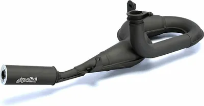 Immagine prodotto di Marmitta POLINI silenziatore alluminio per Vespa PX 125