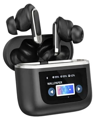 Image de TWS BlitzWolf Headphones, BW-FYE16, ANC (black)