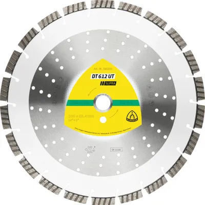 Immagine prodotto di DT 350 A Dischi diamantati, 400 x 3,6 x 25,4 mm 24 segmenti, 340230