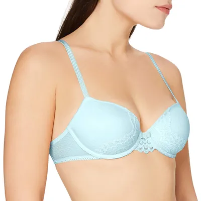 Produktbild von Triumph Darling Spotlight WHP, Farbe: Sterling Blue RJ/3683, Größe: 75C Bügel-BH mit Halbschale und Einlage
