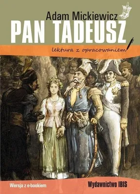 Zdjęcie produktu dla ISBN Pan Tadeusz lektura z opracowaniem, Polski, Broszurowa okładka, 312 stron(y)
