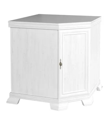 Produktbild von Tkmoebel Kora Kommode kkn1 Eckschrank mit 1 Tür Andersen Kiefer 97x75x80 cm