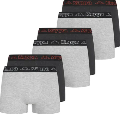 Produktbild von 2XL|Kappa Iconic Herren Boxershorts 6er-Pack 891199-004