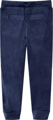 Produktbild von vidaXL Kinder-Trainingshose Marineblau 116