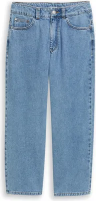 Produktbild von Tom Tailor 1051839_146, Jeans, Männlich, Kind, Steinfarbe, Kleidungsknopf, Reißverschluss, Baumwolle