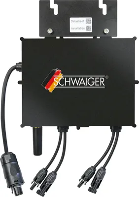 Produktbild von Schwaiger Wechselrichter NEP 800/600W