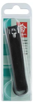 Produktbild von Pfeilring Nagelknipser Nagelknipser schwarz, Silikon (8 cm)