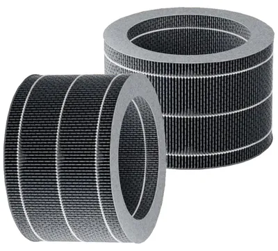 2er-Pack HEPA-Filter für Philips 3400 Serie AC3420/10 AC3421/13